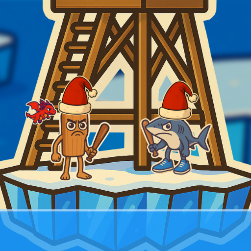 Tung Tung Sahur Snow Arena